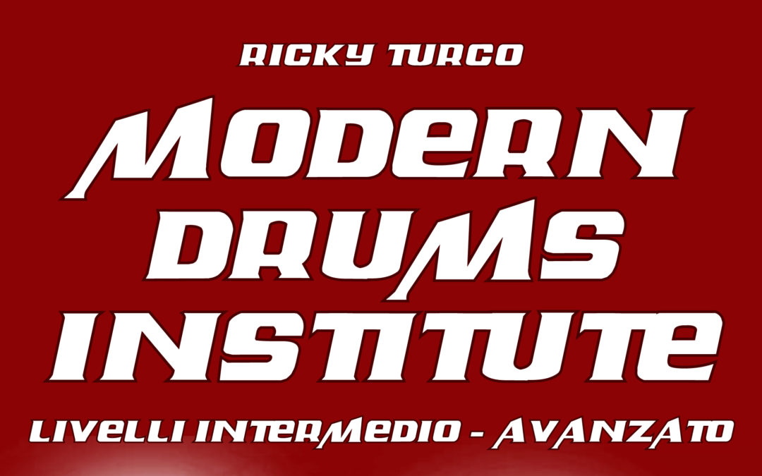 Modern Drums Institute Livello Intermedio Avanzato