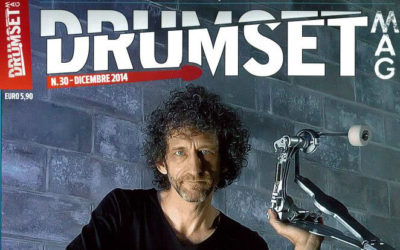 DrumsetMag Intervista a Ricky Turco