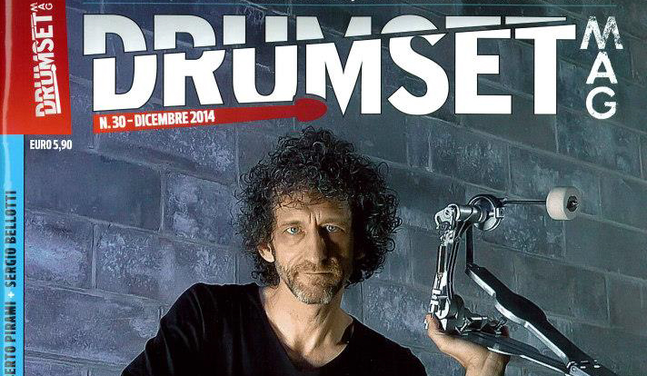 DrumsetMag Intervista a Ricky Turco